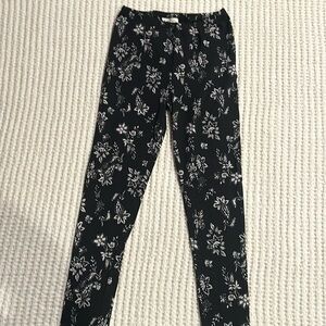 Jessica Simpson Black leggings for girls size 12